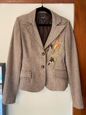 Wet Seal vintage studded blazer